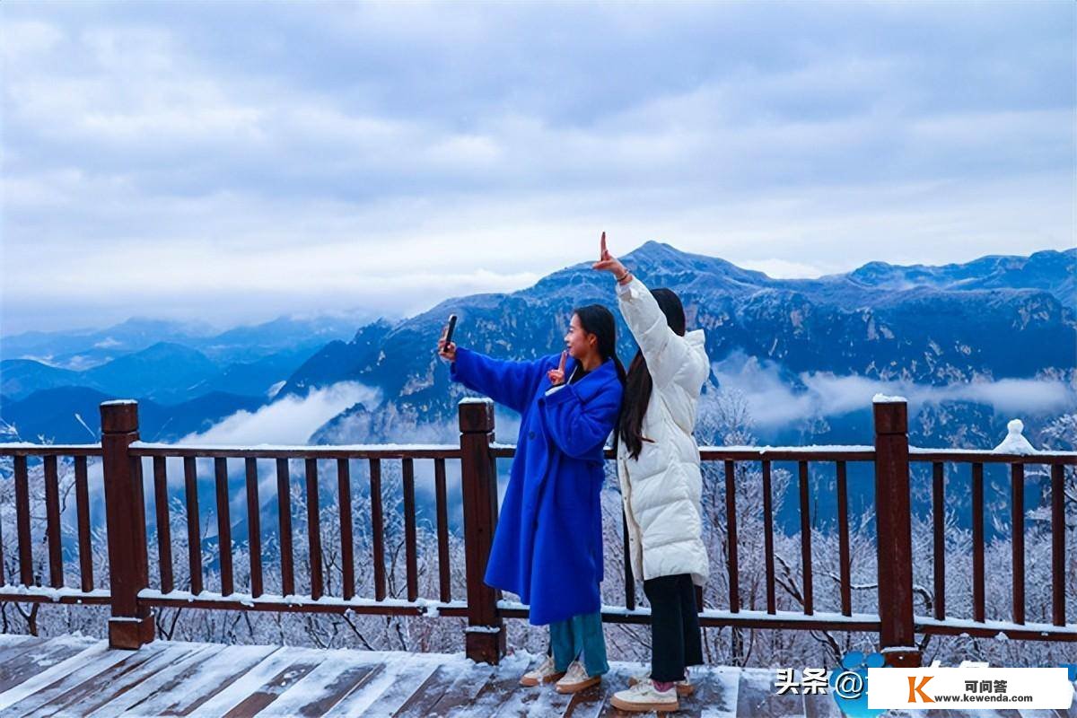 漫山玉树琼枝！河南云台山持续多日现云海雾凇美景