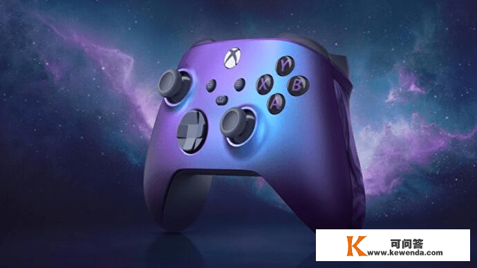 Xbox“极光紫”手柄国行版公布 2月21日上市