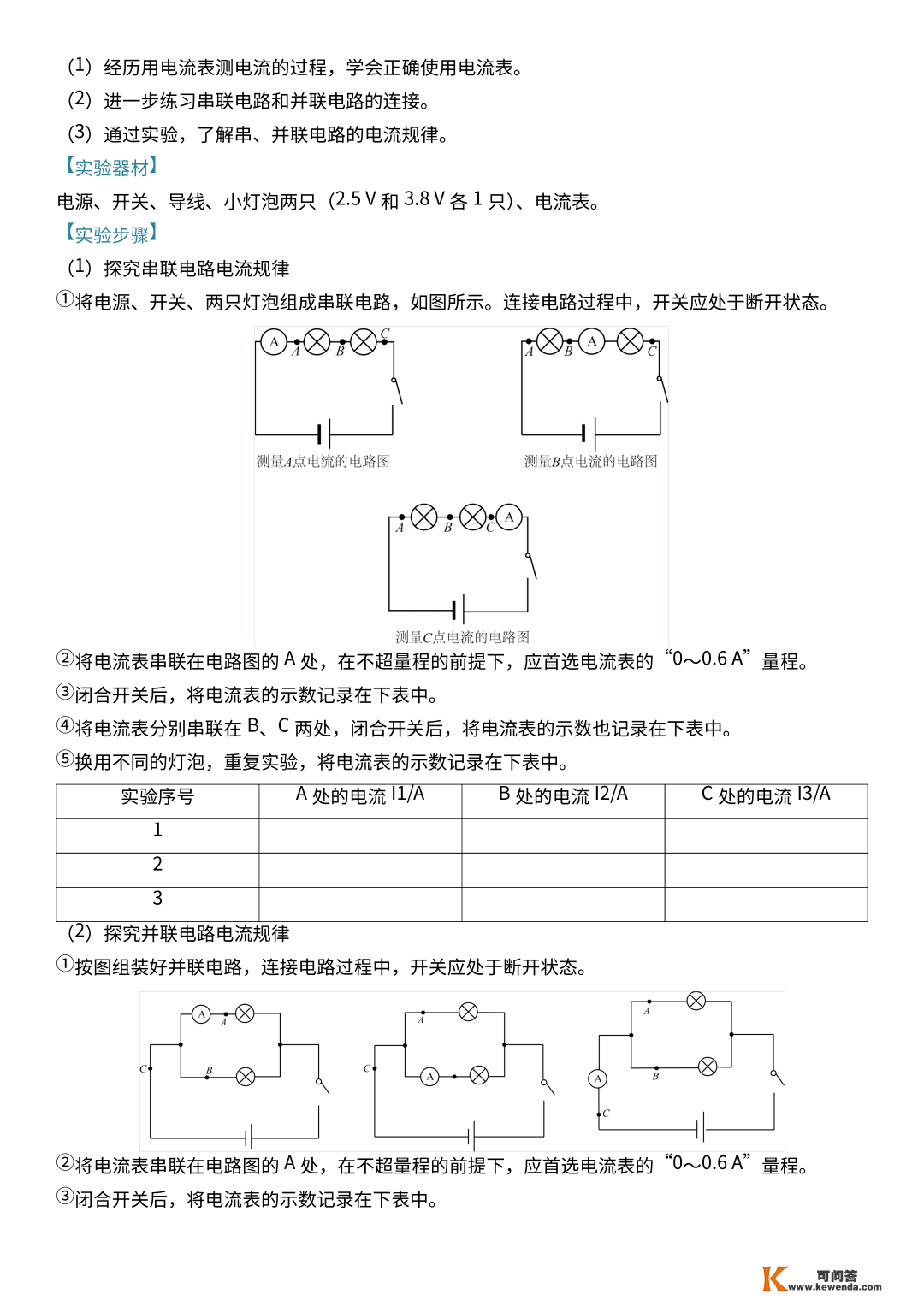 中考物理18个必考尝试完全解读！