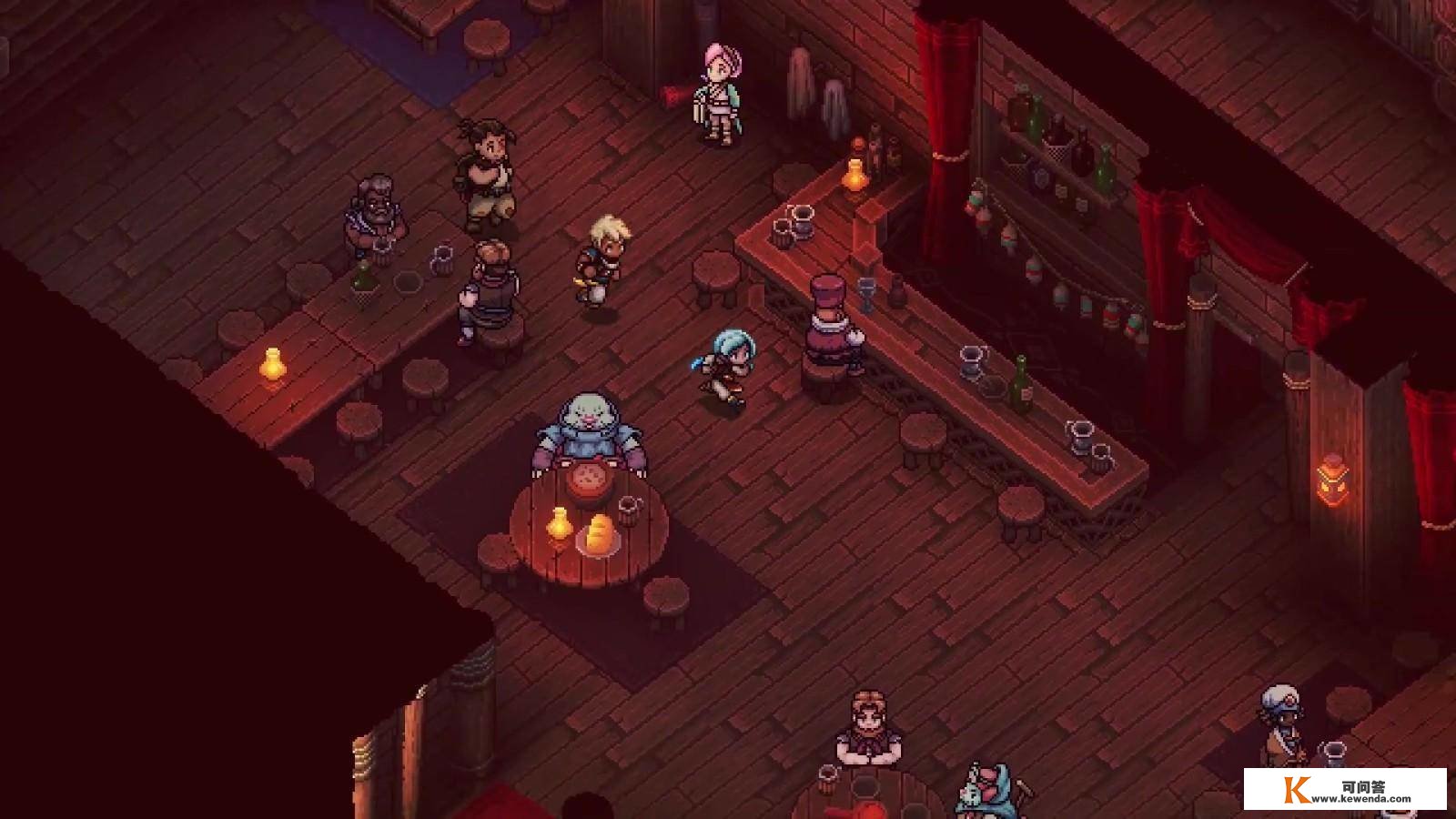 像素JRPG《星之海》全新预告 8月30日登岸全平台