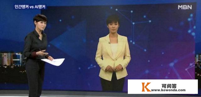 韩国首个AI女主播金柱夏降生，可24小时工做，高颜值太吸金！