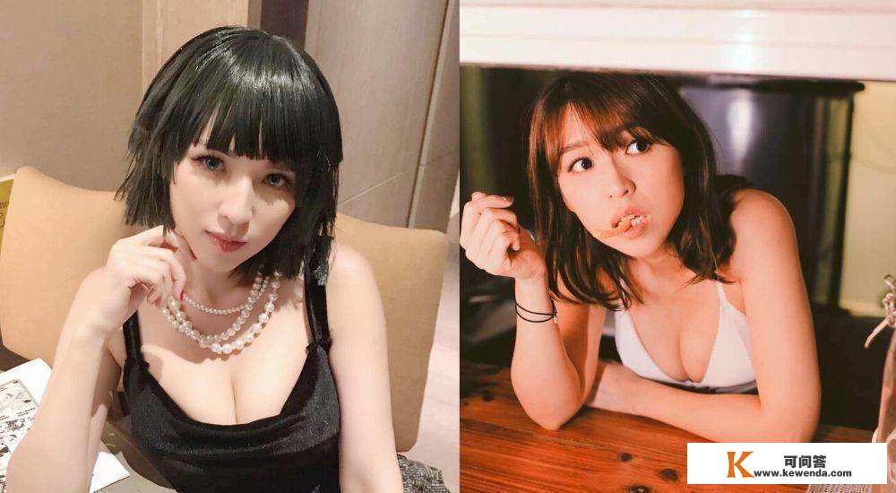 38岁TVB辣妈孙慧雪晒照，大秀Cosplay时髦凹凸外型，获网友点赞！