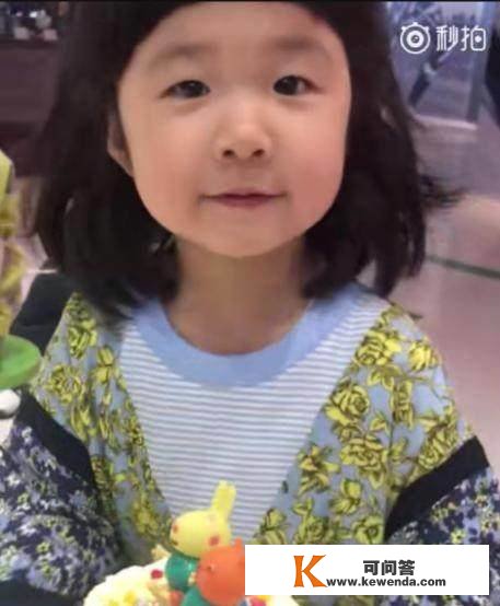 张亮36岁生日，两岁半女儿送祝愿，网友：和天天太像了！