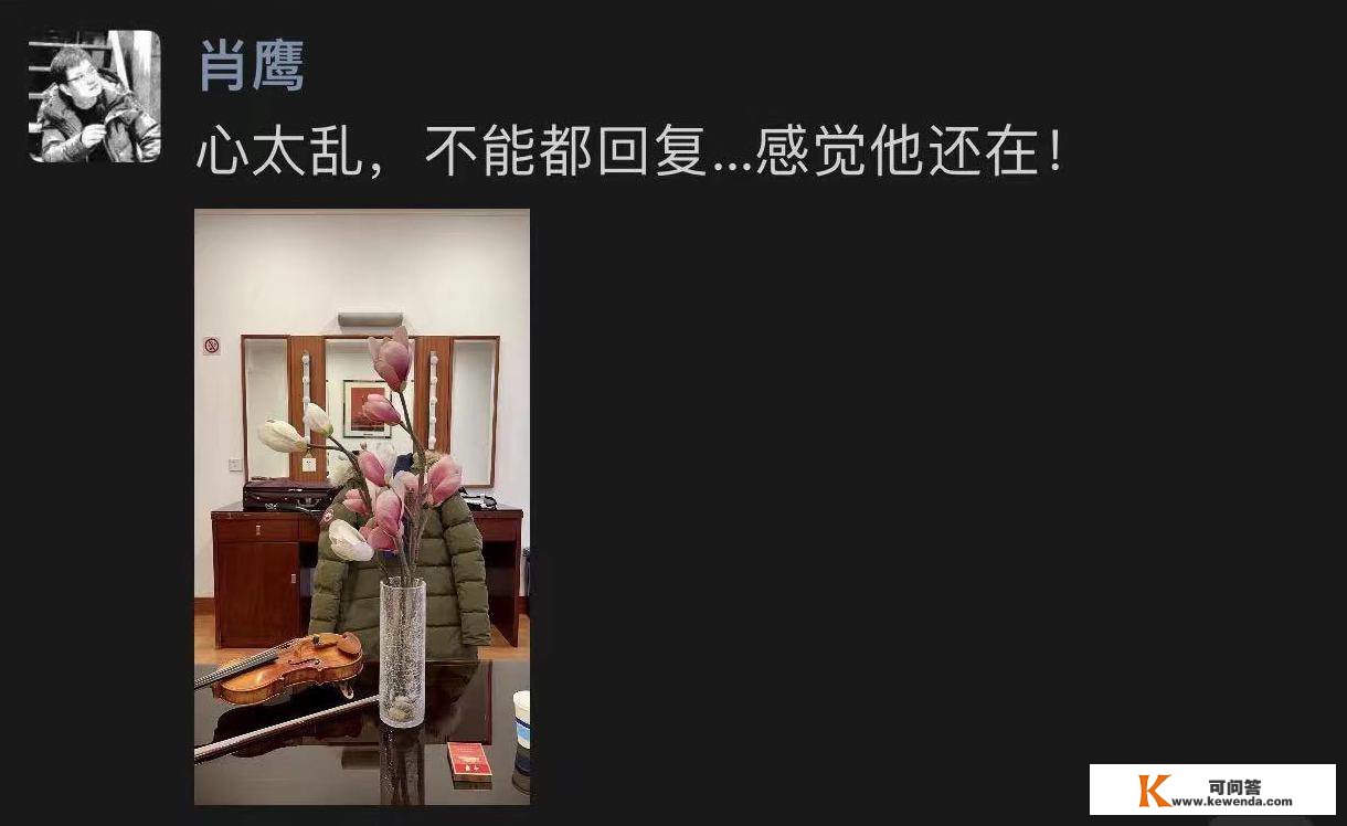 中国爱乐乐团首席、小提琴家曾诚因心脏病逝世，常年46岁
