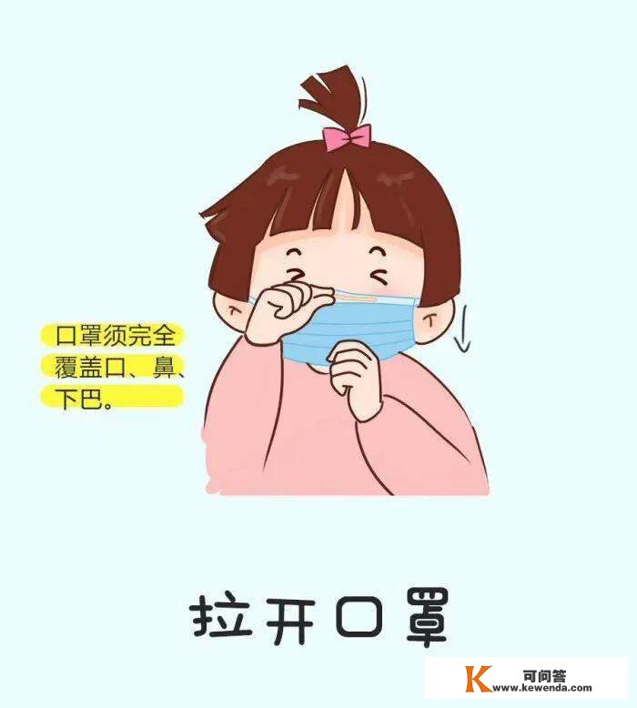 幼儿七步洗手法及口罩带法，看到的幼师和家长都保藏了!