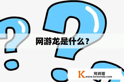 网游龙是什么？