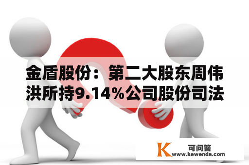 金盾股份：第二大股东周伟洪所持9.14%公司股份司法拍卖，因无人出价已流拍