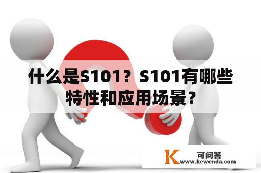 什么是S101？S101有哪些特性和应用场景？