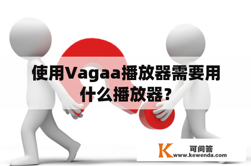 使用Vagaa播放器需要用什么播放器？