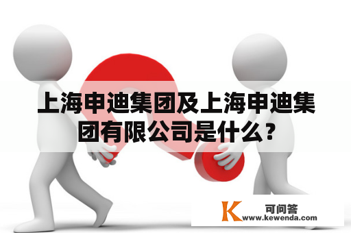 上海申迪集团及上海申迪集团有限公司是什么？