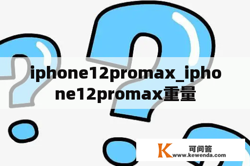 iphone12promax_iphone12promax重量