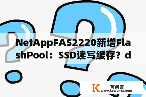 NetAppFAS2220新增FlashPool：SSD读写缓存？dell equallogic