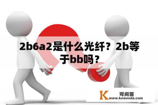 2b6a2是什么光纤？2b等于bb吗？