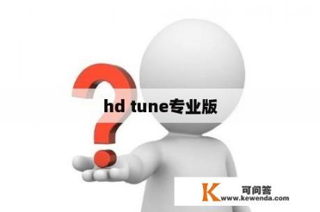 hd tune专业版