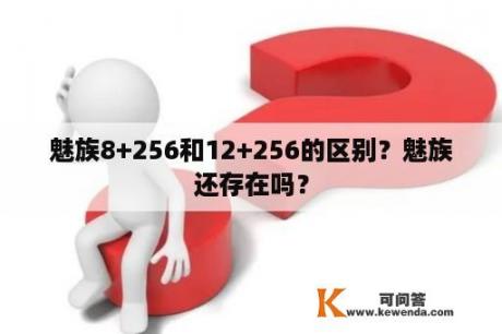 魅族8+256和12+256的区别？魅族还存在吗？