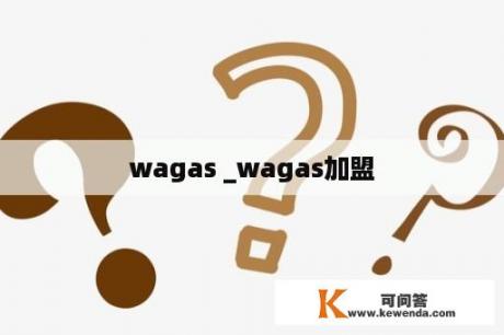 wagas _wagas加盟
