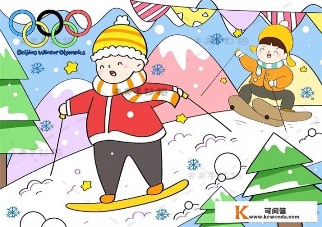 2022年奥运会图画？