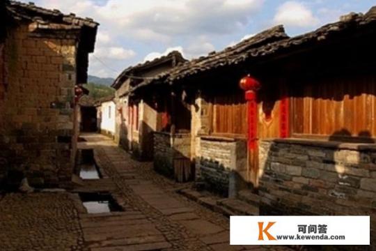 中国最美的十大乡村？