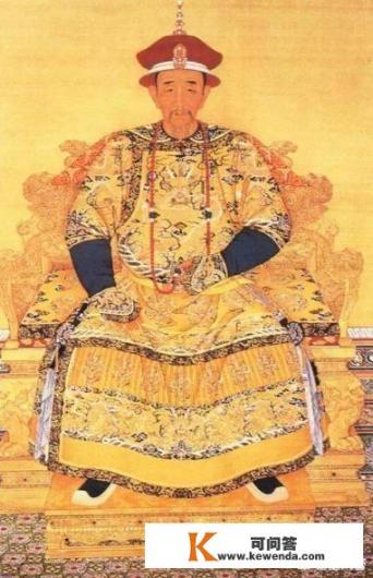 清朝皇帝的顺序列表？