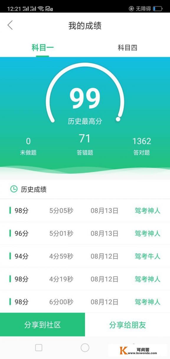 考科目1大家都在使用什么驾考软件，帮忙推举1下