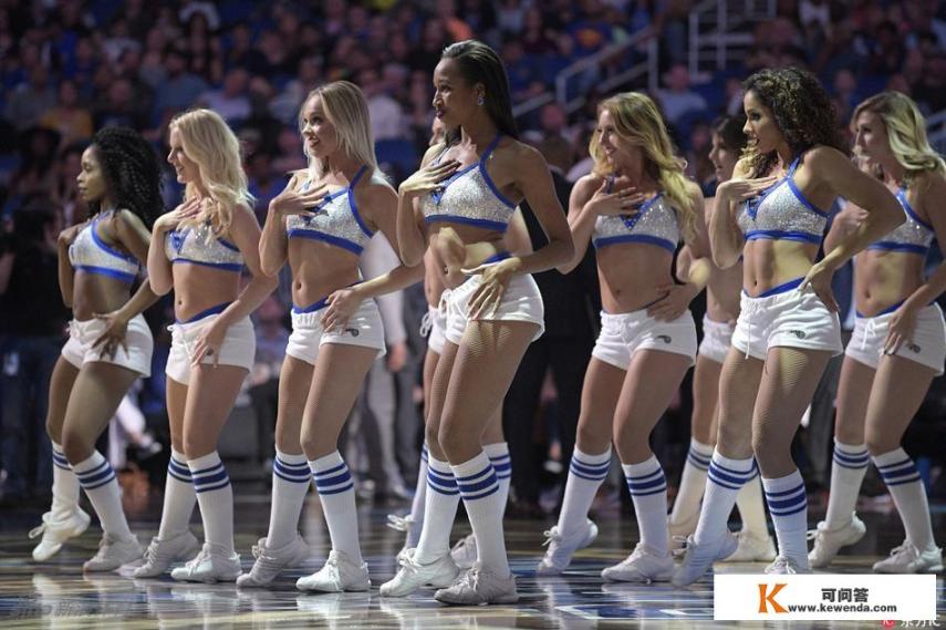 NBA啦啦队穿着暴露是不是对女性的欺侮