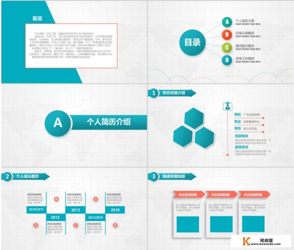 想找1款有关于职业规划的PPT模板，有没有什么好的介绍