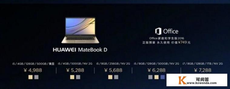 2018版华为Matebook D值不值得买