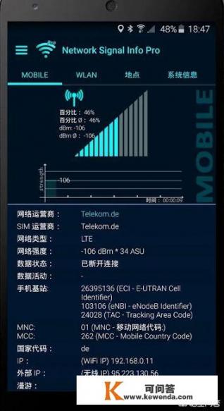 求安卓手机能用的移动手机信号强度检测软件