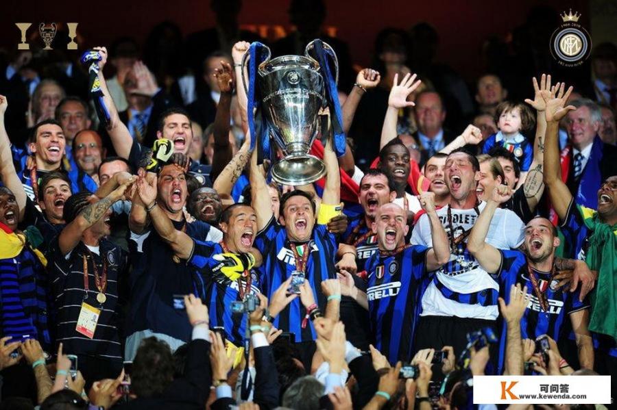 二十年来欧洲足坛5支3冠王，巅峰实力怎么排名