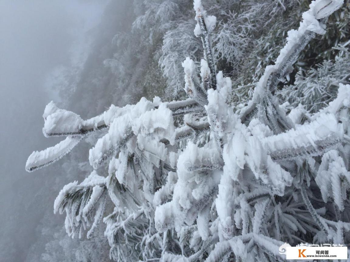 冬天适合去万源八台山玩吗