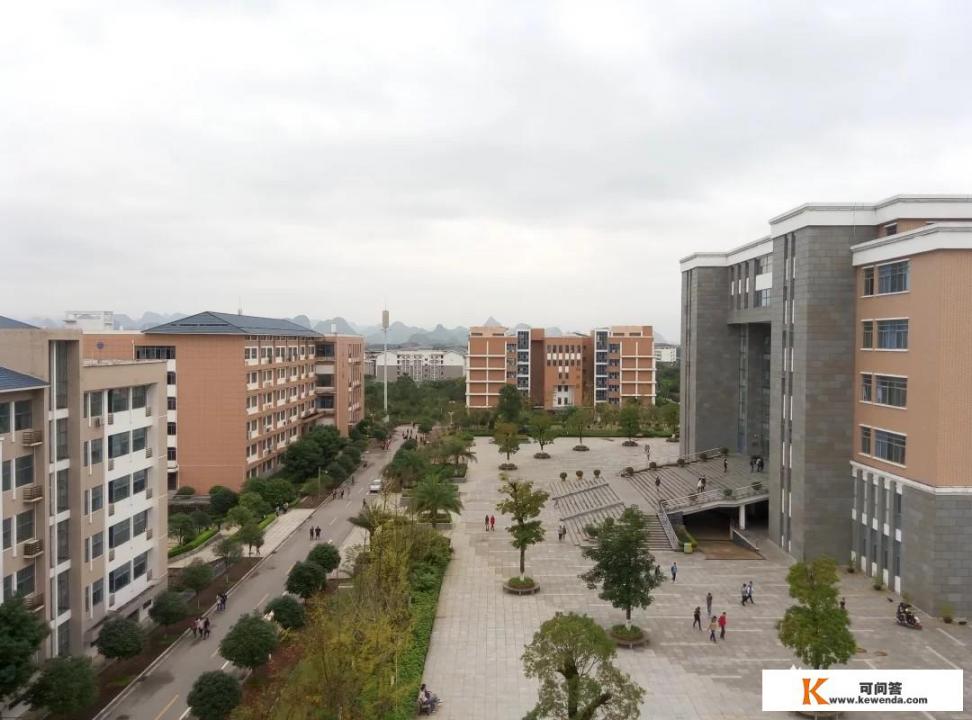 桂林理工大学雁山校区怎么样