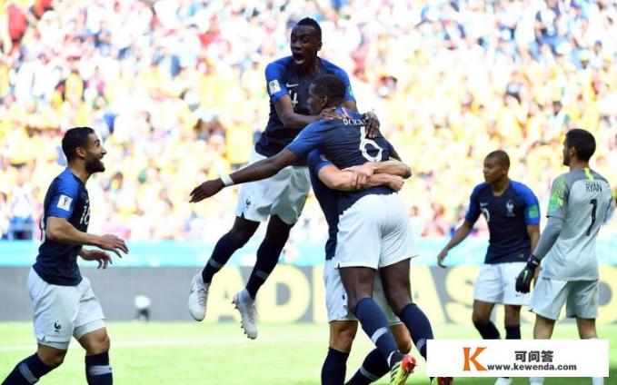 世界杯上，法国队怎么有黑人球员
