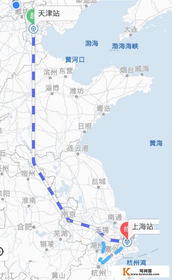 从天津出发自己旅游到杭州、上海、南京、苏州，应该怎么安排路线