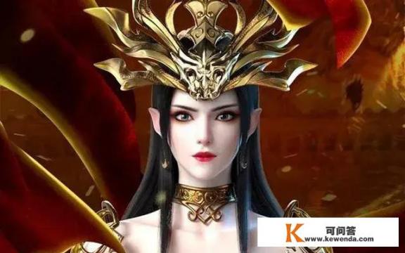 动漫《斗破苍穹》中为什么美杜莎女王最后放弃了追杀萧炎？甚至还成为了他的夫人