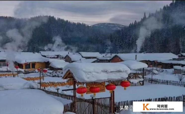 冬天旅游想去雪乡，有什么攻略推荐