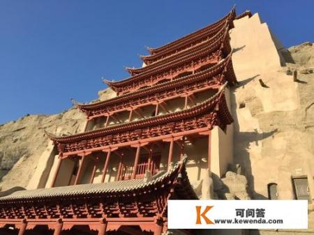 去甘肃自驾游，哪些景色不可错过_甘肃旅游图