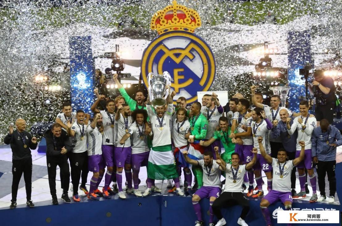 2020年欧冠尤文战绩_2002年至今，皇家马德里足球俱乐部，一共获得了几次欧冠冠军