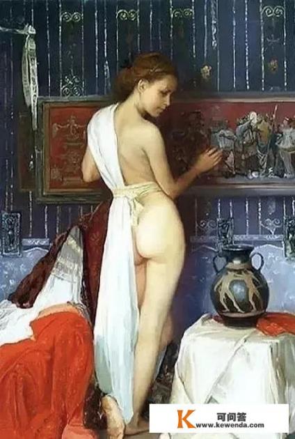 西方油画中的女性，为什么大都是以裸露的女性为创作对象呢_李嘉明是山东的吗