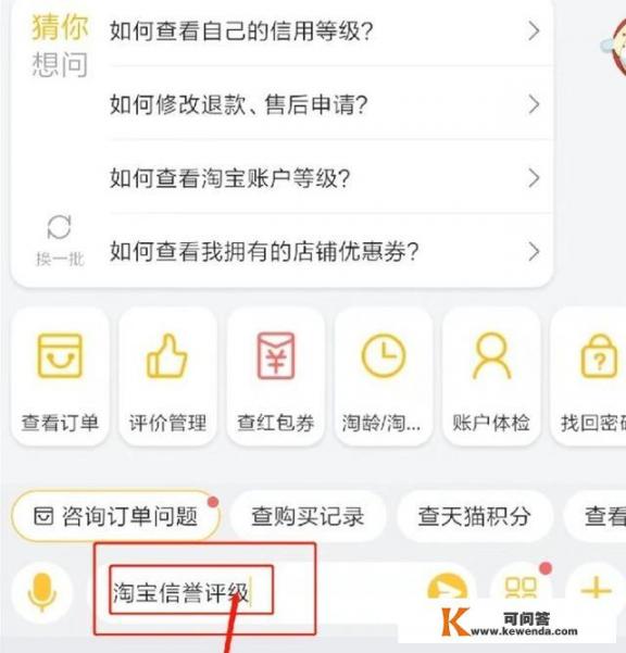 淘宝信誉等级在哪里看_淘宝购物评级哪里看