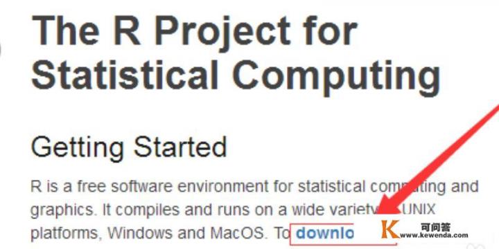 怎么下载R软件_如何安装r软件安装