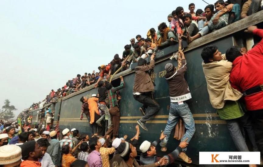 印度火车上内急，印度人都是怎么解决的呢