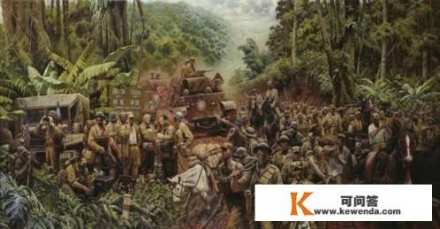 缅甸战场中美英联军为何能把日军打得满地找牙