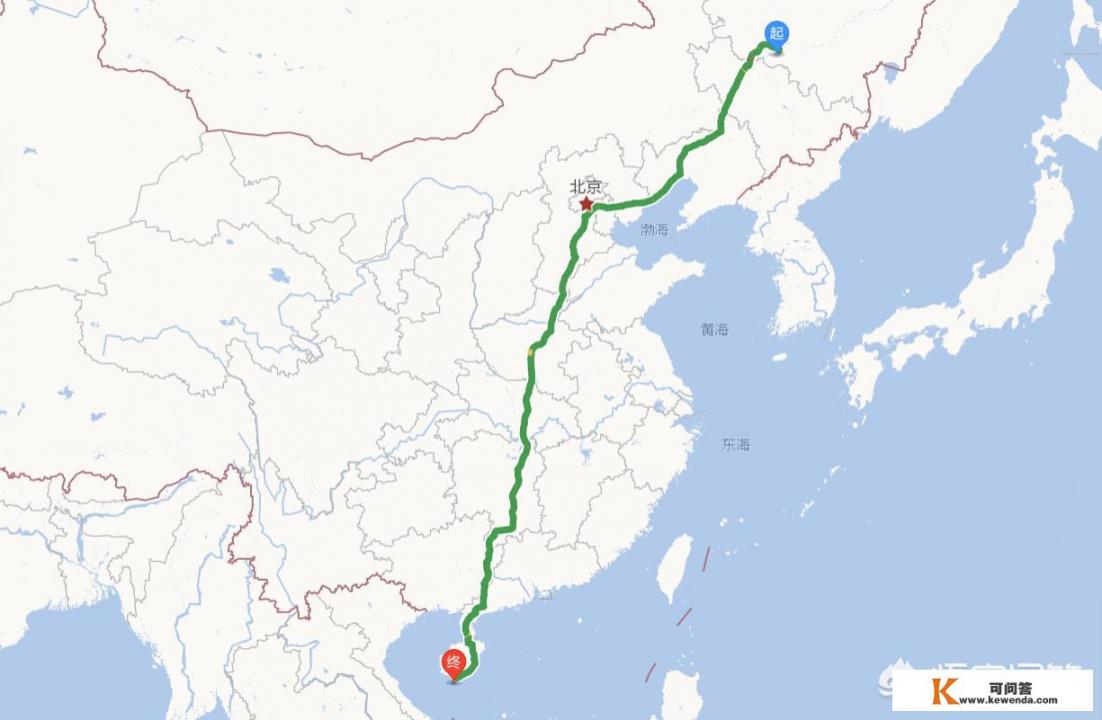 4个人从哈尔滨自驾去海南三亚旅游，该如何规划行程，费用怎么样