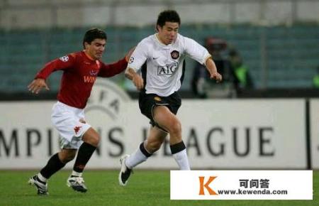 中国有哪些足球运动员曾出现在欧冠赛场上