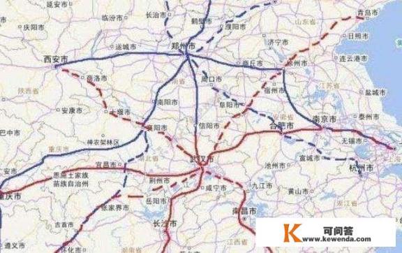 武汉和郑州谁的铁路更发达
