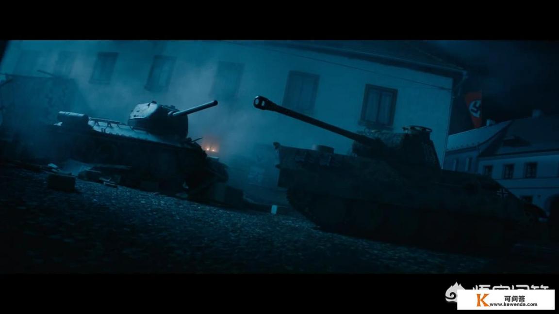 t34坦克电影剧情