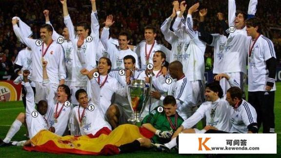 2002年至今，皇家马德里足球俱乐部，一共获得了几次欧冠冠军
