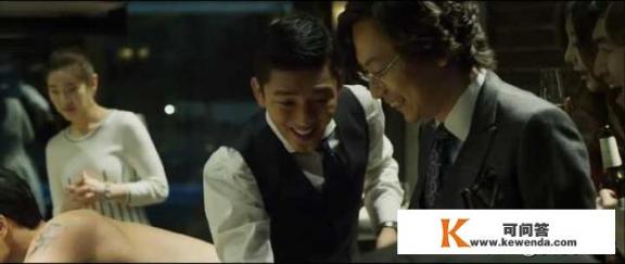 如何评价电影《老手》里刘亚仁演绎的角色和他的演技