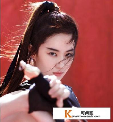 好莱坞选中刘亦菲出演真人版花木兰，从她出道到现在的作品来看，你看好她吗？