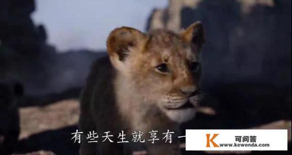 《狮子王》真人版大电影北美定档7月19，国内何时能上映？
